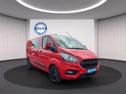 Rot Gebraucht 2018 Ford Transit Custom Trend Van / Kleinbus | 18.499 € (Superpreis)