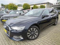 Firmamentblau metallic Gebraucht 2020 Audi A6 Sport Kombi | 28.990 € (Guter Preis)