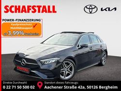 Kosmosschwarz Gebraucht 2024 Mercedes A200 Advanced Plus Limousine | 29.979 € (Fairer Preis)