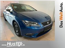 Blau metallic Gebraucht 2015 Seat Leon CONNECT Limousine | 11.490 € (Guter Preis)