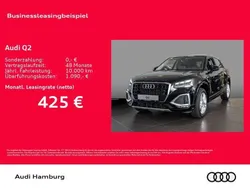 Schwarz Neu 2025 Audi Q2 Advanced Plus SUV | 38.928 € (Etwas zu teuer)