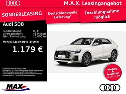 Carraraweiß Neu 2024 Audi SQ8 Ambiente SUV | 104.980 €