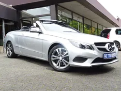 Silber Gebraucht 2017 Mercedes E250 Cabrio | 24.980 € (Superpreis)