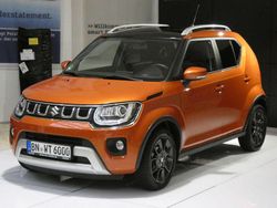Orange Gebraucht 2024 Suzuki Ignis Comfort+ Kleinwagen | 18.990 € (Fairer Preis)