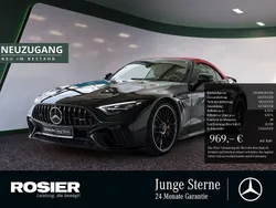 Schwarz Gebraucht 2024 Mercedes SL63 AMG AMG Cabrio | 139.890 € (Superpreis)