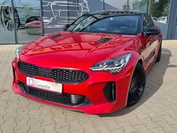 Rot Gebraucht 2019 Kia Stinger 3 Limousine | 25.490 € (Fairer Preis)