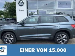 Grau metallic Gebraucht 2021 Skoda Kodiaq SportLine SUV | 42.040 € (Etwas zu teuer)