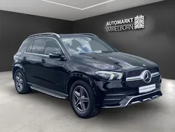 Schwarz Gebraucht 2021 Mercedes GLE350e AMG SUV | 55.890 € (Superpreis)