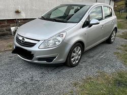 Silber Gebraucht 2009 Opel Corsa Kleinwagen | 2.399 €
