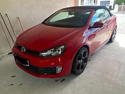 Rot Gebraucht 2013 VW Golf Cabriolet GTI Cabrio | 13.200 € (Etwas zu teuer)