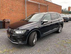 Schwarz Gebraucht 2018 VW Tiguan Allspace Highline SUV | 17.400 € (Teuer)