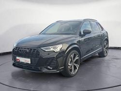 Schwarz Gebraucht 2025 Audi Q3 S-Line SUV | 52.930 € (Fairer Preis)
