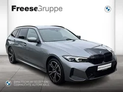 Grau Gebraucht 2024 BMW 320e M Sport Kombi | 44.990 € (Teuer)