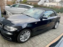 Schwarz Gebraucht 2009 BMW 118 Cabriolet M Sport Cabrio | 10.800 € (Fairer Preis)