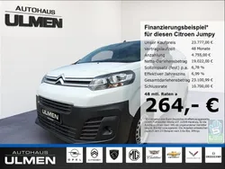 Weiss Gebraucht 2023 Citroën Jumpy Van / Kleinbus | 23.777 € (Fairer Preis)