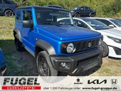 Blau Gebraucht 2021 Suzuki Jimny Comfort SUV | 26.999 € (Guter Preis)