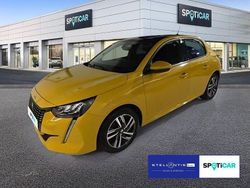 Gelb Gebraucht 2020 Peugeot 208 Allure Kleinwagen | 13.490 € (Guter Preis)