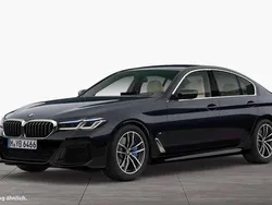 M carbonschwarz Gebraucht 2021 BMW 520 M Sport Limousine | 39.990 € (Teuer)