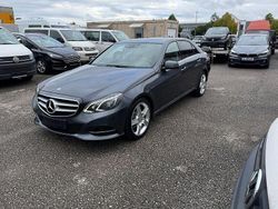 Grau Gebraucht 2015 Mercedes E350 Limousine | 14.000 € (Superpreis)