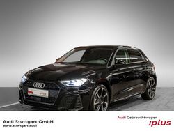 Mythosschwarz metallic Gebraucht 2025 Audi A1 Sportback S-Line Kleinwagen | 27.920 € (Etwas zu teuer)