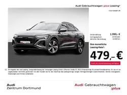 Chronosgrau metallic Gebraucht 2024 Audi Q8 e-tron S-Line SUV | 66.977 € (Fairer Preis)