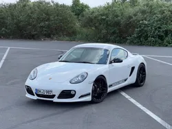 Weiß Gebraucht 2009 Porsche Cayman Coupé | 41.987 €
