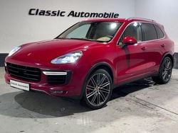 Rot Gebraucht 2015 Porsche Cayenne Turbo SUV | 27.450 € (Guter Preis)