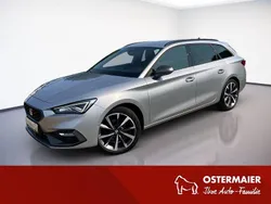 Silber Gebraucht 2022 Seat Leon ST FR Kombi | 22.870 € (Etwas zu teuer)