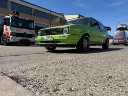 Grün Gebraucht 1989 VW Golf II Kleinwagen | 6.999 €