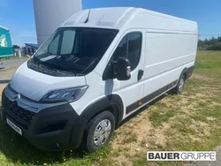 Weiss Gebraucht 2021 Citroën Jumper Van / Kleinbus | 28.441 € (Teuer)