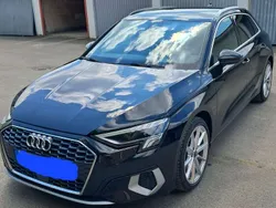 Schwarz Gebraucht 2021 Audi A3 Sportback Advanced Kombi | 24.990 € (Etwas zu teuer)