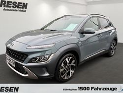 Grau Gebraucht 2021 Hyundai Kona Prime SUV | 18.250 € (Etwas zu teuer)