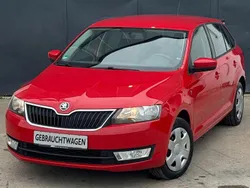 Rot Gebraucht 2014 Skoda Rapid Ambition Kombi | 6.199 € (Guter Preis)