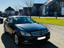 Schwarz Gebraucht 2008 Mercedes C200 Avantgarde Limousine | 8.100 € (Fairer Preis)