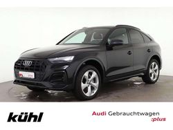 Mythosschwarz metallic Gebraucht 2024 Audi Q5 Advanced SUV | 49.690 € (Teuer)