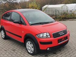 Rot Gebraucht 2004 Audi A2 Ambiente Kleinwagen | 5.100 € (Etwas zu teuer)
