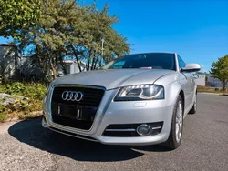Silber Gebraucht 2011 Audi A3 Sportback Ambition Limousine | 6.990 € (Fairer Preis)
