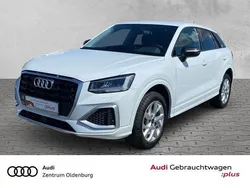 Weiß Gebraucht 2024 Audi Q2 Advanced SUV | 25.479 € (Guter Preis)