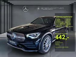 Schwarz Gebraucht 2022 Mercedes GLC220 AMG SUV | 40.990 € (Guter Preis)