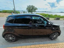 Schwarz Gebraucht 2017 Smart ForFour Brabus Kleinwagen | 15.900 € (Fairer Preis)