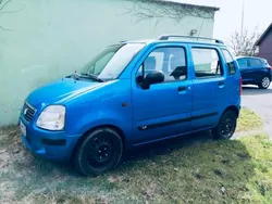 Blau Gebraucht 2001 Suzuki Wagon R Kleinwagen | 1.000 €