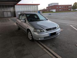 Silber Gebraucht 2004 Opel Astra Njoy Limousine | 2.190 € (Fairer Preis)