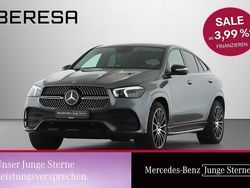 Grau Gebraucht 2022 Mercedes GLE350 AMG Coupé | 60.980 € (Guter Preis)