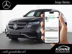 Schwarz, Gebraucht 2023 Mercedes EQC400 AMG SUV | 37.900 € (Guter Preis)