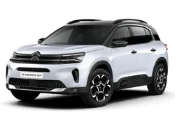 Weiß Neu 2025 Citroën C5 Aircross SUV | 36.270 € (Etwas zu teuer)