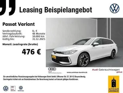 Weiß Gebraucht 2024 VW Passat R-line Kombi | 43.590 €