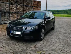 Schwarz Gebraucht 2005 Audi A3 Sportback Kombi | 3.700 € (Etwas zu teuer)