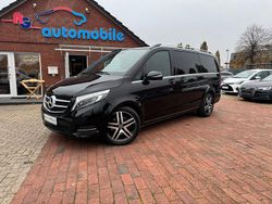 Schwarz Gebraucht 2019 Mercedes V250 Edition Van / Kleinbus | 41.900 € (Etwas zu teuer)
