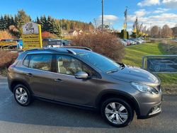 Grau Gebraucht 2016 Peugeot 2008 Allure SUV | 9.995 € (Fairer Preis)