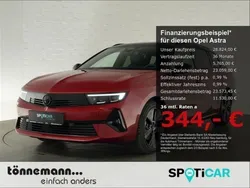 Rot Gebraucht 2024 Opel Astra Kombi | 28.824 € (Guter Preis)